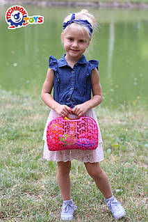 Корзинка с фруктами 5316 ТехноК 10 фруктов кошелка детская игрушка