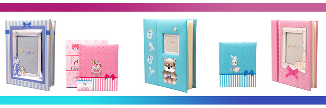 Дитячі Подарункові Фотоальбоми