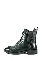 Ботинки демисезон женские Fabio Monelli W2281-X1276A черные (38)