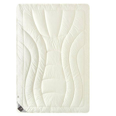 Ковдра Ideia Wool Premium Зима полуторна 155*215 см перкаль/овеча шерсть двошарове особливо тепле арт.8000011773, фото 2