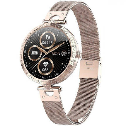 Розумні годинник Smart K22 Ultra Gold, фото 2