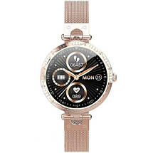 Розумні годинник Smart K22 Ultra Gold, фото 2