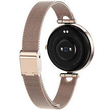 Розумні годинник Smart K22 Ultra Gold, фото 3