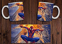 Чашка "Человек-Паук" / Кружка Spider-Man №6