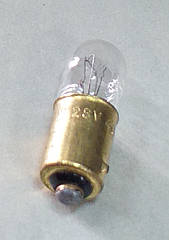 Лампа розжарювання літакна СМ-28-4.8 B9s/14