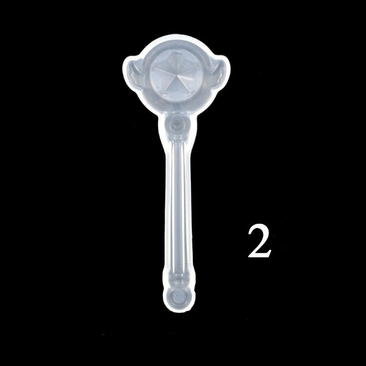 Силіконовий молд, форма, кулон №2, фото 1