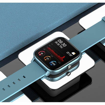 Розумні годинник Smart P8 Sport Blue, фото 2