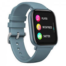 Розумні годинник Smart P8 Sport Blue, фото 3