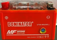 АКБ UTX9-BC DOMINATOR (GEL) оранжевый 106x86x150