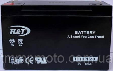 АКБ 6V12A (150x95x50) для дитячих електромобілів