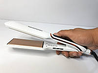 Профессиональный утюжок - выпрямитель для выпрямления волос с терморегулятором Gemei 429 Щипцы - стайлер