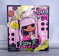L.O.L. Surprise! Кукла ЛОЛ ОМГ Королева китти O. M. G. Remix Kitty 567240 Пром-цена