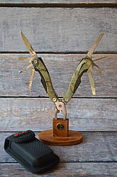 Ручний інструмент багатофункціональний, мультитул (14в1), з чохлом в комплекті, відмінний подарунок рибаку