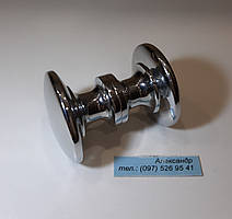 Ручка дверна для душ кабіни хром No1