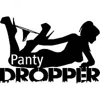Вінілова наклейка на автомобіль - Panty Dropper