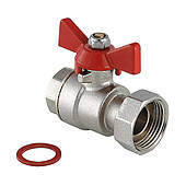 Крани з накидною гайкою