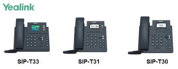 Yealink T3 - нова серія IP-телефонів
