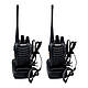 Комплект из двух раций BAOFENG BF-888S PROFI+2 зарядки+2 гарнитуры - фото 3 - id-p1274713498