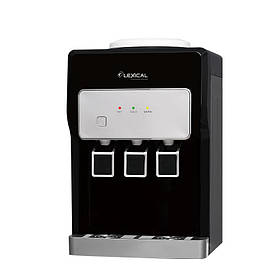 Кулер для води настільний Lexical LWD-6002-2 550W/85W Black (2_009654)
