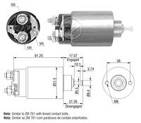 Втягивающее реле стартера ZM 1761 ZM