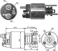 Втягивающее реле стартера ZM 395 ZM