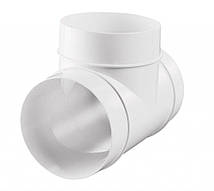 Трійник пластиковий 100/100/100