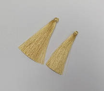 Заготівля для рукоділля Кисть "Лате" L-7см d-7мм пара купити біжутерію дешево оптом в інтернеті