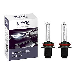 Ксенонові лампи Brevia Xenon H11 4300K