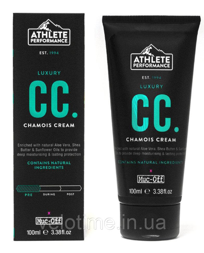 Крем Muc-Off Chamois Cream (100ml чорний)
