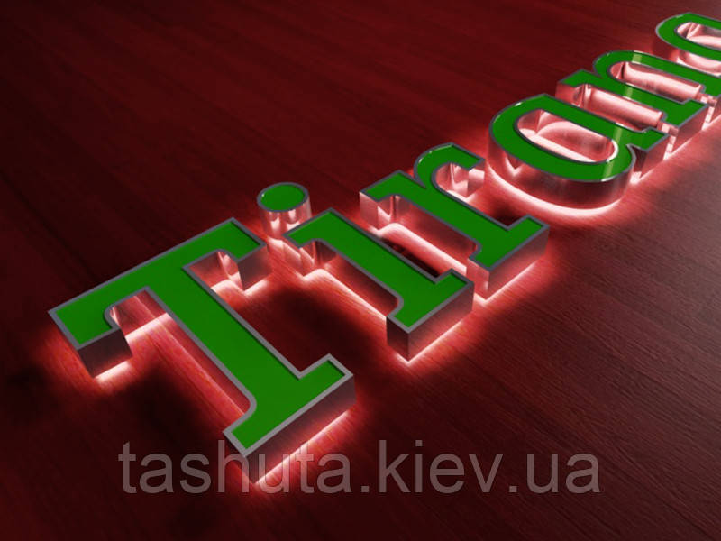 Світлові літери з металу, h-200 мм