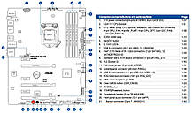 1st Player Rainbow V2-A-R1 (Color LED) Tower NEW / Intel Core i5-6500 (4 ядра по 3.2 - 3.6 GHz) / 16 GB DDR4, фото 5