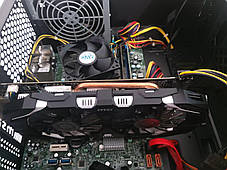 1stPlayer A2 Tower NEW / Intel Core i7-2600 (4 (8) ядра по 3.4 - 3.8 GHz) / 16 GB DDR3 / 240 GB SSD+500 GB HDD, фото 4