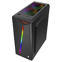 1st Player Rainbow Tower / AMD Ryzen 5 2600 (6(12) ядра по 3.4 - 3.9 GHz) / 16 GB DDR4 / 120 GB SSD+500 GB HDD / Sapphire Nitro+ Radeon RX 580 4GB /, фото 3