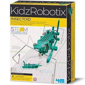 Робот-инсектоід своїми руками 4M (00-03367)