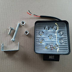 Фара LED додаткова DK B2-13,5 W-B-LED (49371009764)