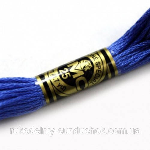 Муліне DMC 798 (ДМС) франція (оригінал)