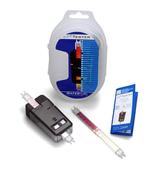 Тестер FlexiTester Kit (хлор/рН) (так само є тестери на нітрати, фосфати, сульфіди тощо)