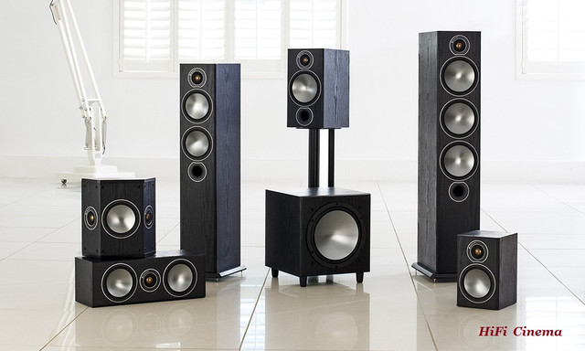 Monitor Audio Bronze family Black Oak HiFi Cinema