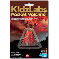 Набір для дослідів 4М Кишеньковий вулкан (00-03218)