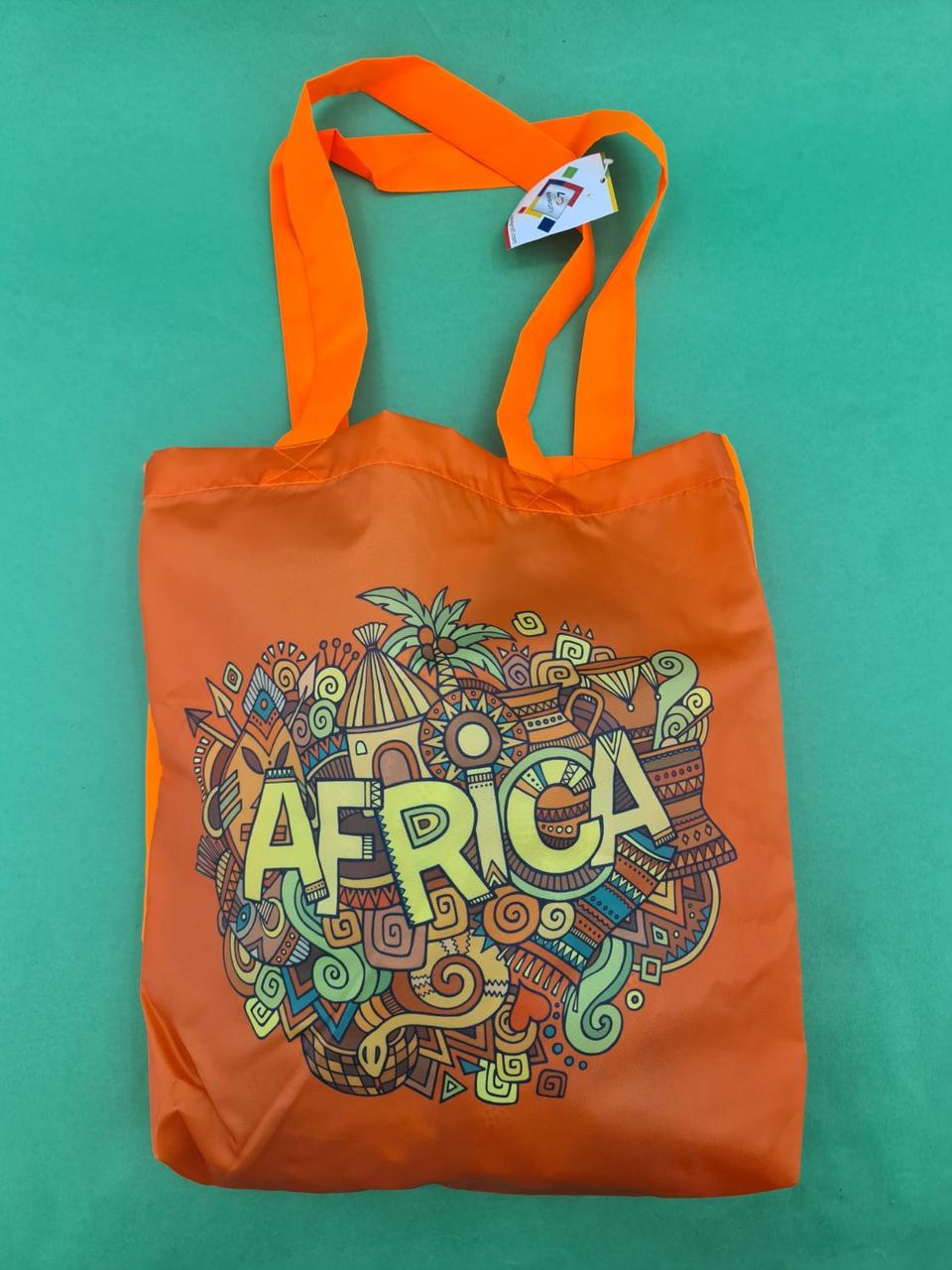 Сумка шопер Africa 40x35 см ручка 60 см (1 шт)