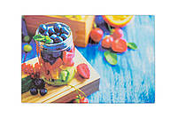 Разделочная доска Viva Blueberries, 30х20 см(000)