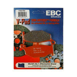 Гальмівні колодки задні SUZUKI GSR 600 EBC FA419V