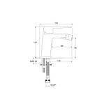 Змішувач для біде Invena Paros BB-09-004, фото 3