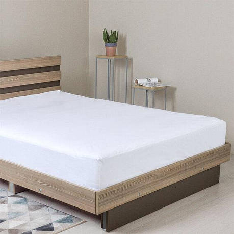 Наматрацник Ideia AQUA STOP Lux з бортом 160*200*23 см арт.8-12000, фото 2
