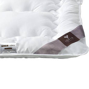 Ковдра Ideia Super Soft Premium Зима полуторна 155x215 см бавовна/антиалергенне волокно тепле арт.8-11780, фото 2