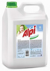 Гель-концентрат для прання дитячих речей GRASS "ALPI sensative gel" 5кг 125447