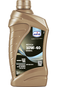 Олія Eurol Bediga 10w40 1 л