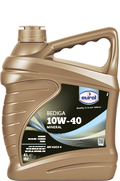 Олія Eurol Bediga 10w40 4 л