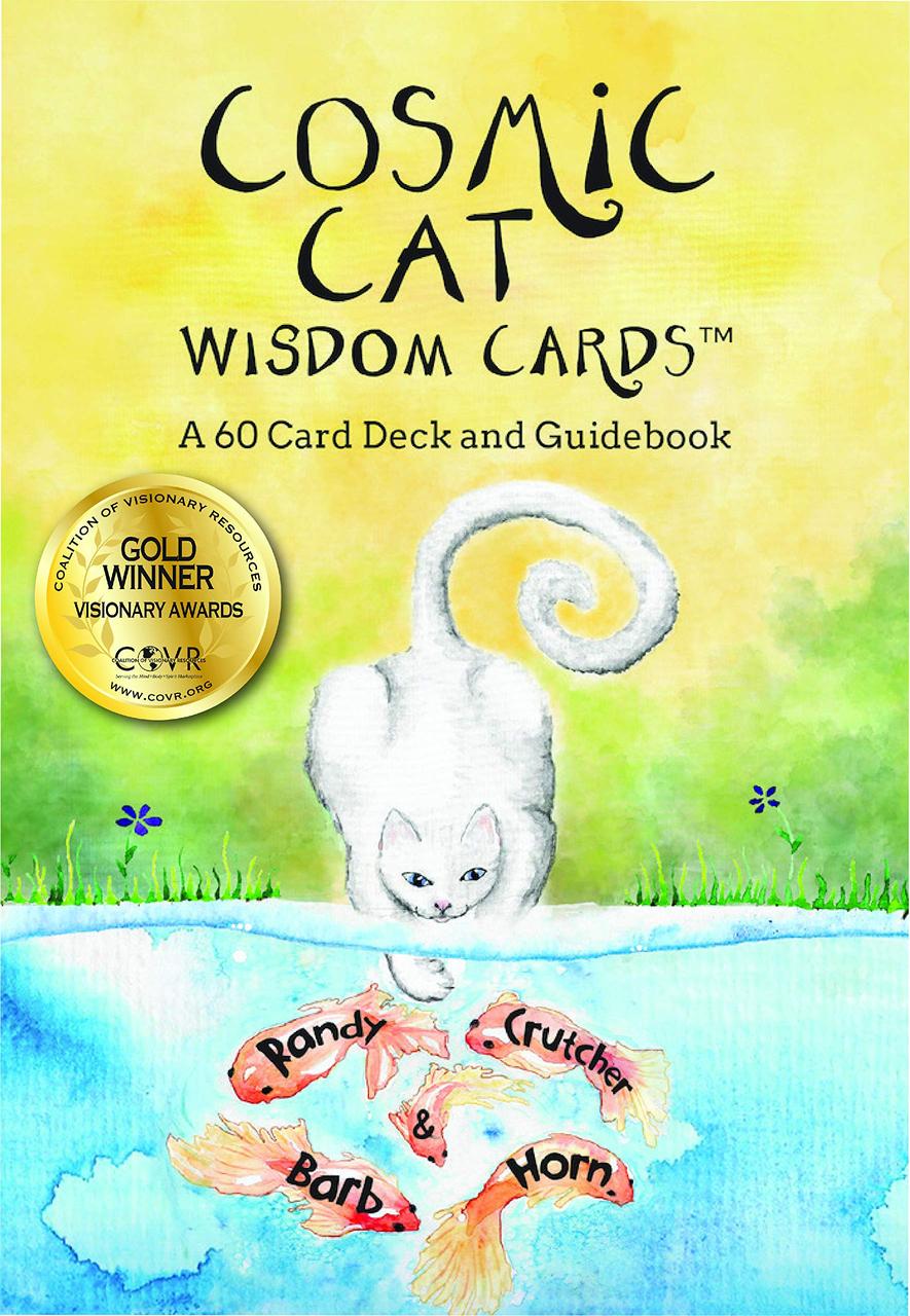 Cosmic Cat Wisdom Cards/ Мудрість Космічної Кішки