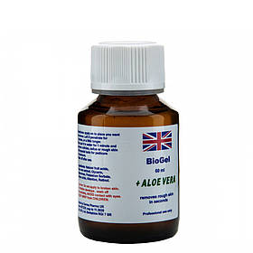 Біогель для педикюру BioGel з Aloe Vera (60 мл) Кислотний пілінг для педикюру